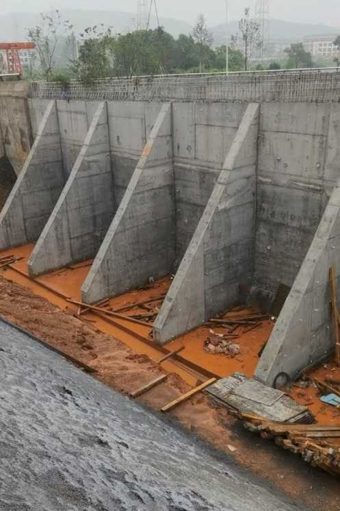 聊城临清锚杆式挡土墙