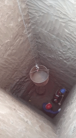 聊城临清人工挖孔桩