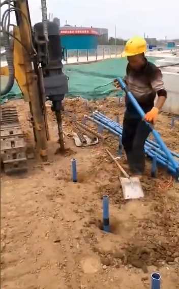 聊城临清袖阀管注浆