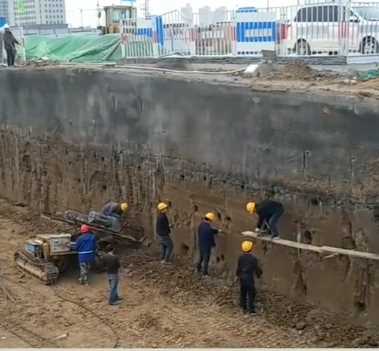 聊城临清土钉墙支护