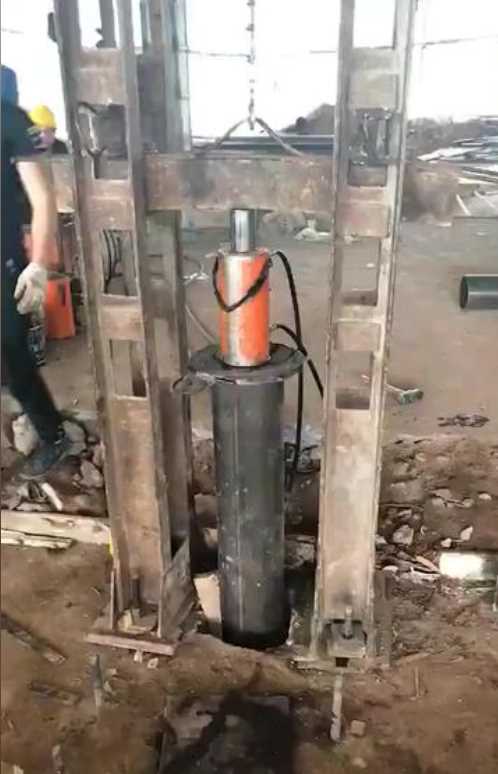 聊城临清钢管桩加固
