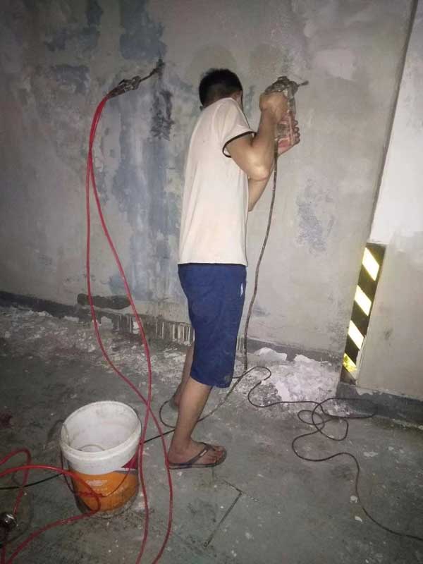 聊城临清防水堵漏工程