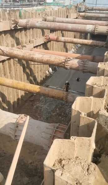 聊城临清管廊降水
