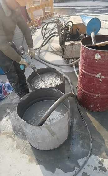 聊城临清双液注浆